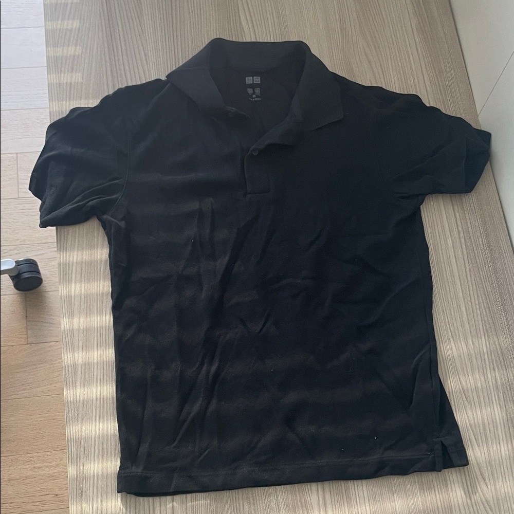 Uniqlo Men's Dark Polo Shirt